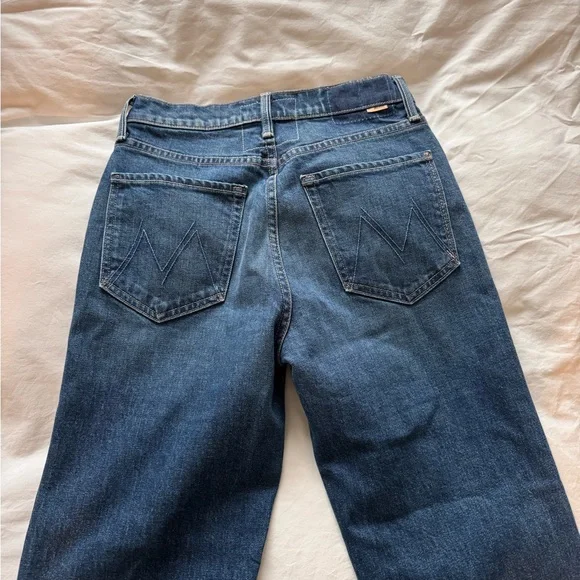 NWOT MOTHER Rambler Ankle Zip Sz 26 - Picture 9 of 10